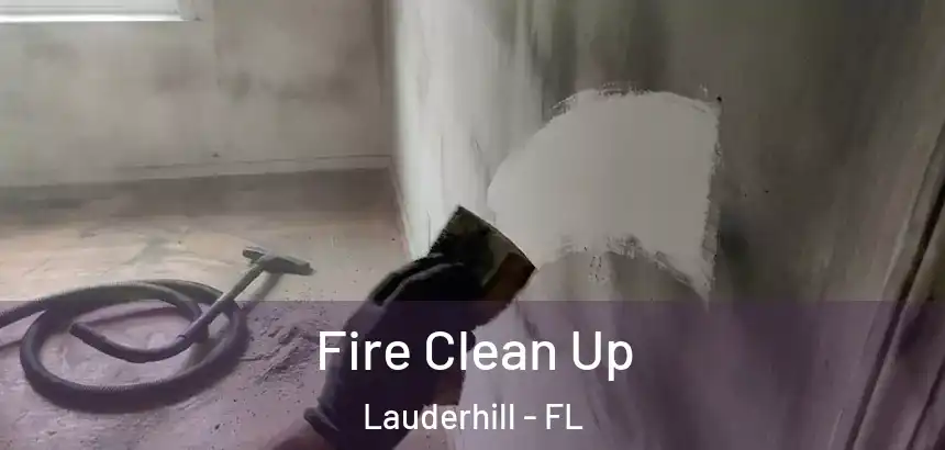 Fire Clean Up Lauderhill - FL