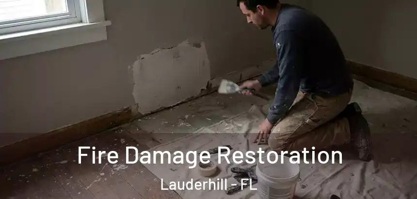 Fire Damage Restoration Lauderhill - FL