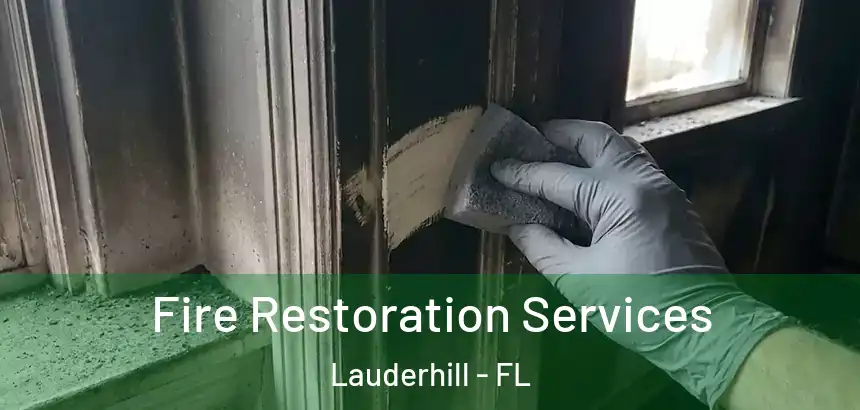 Fire Restoration Services Lauderhill - FL