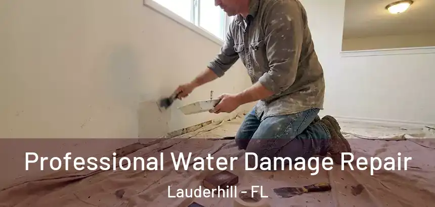 Professional Water Damage Repair Lauderhill - FL