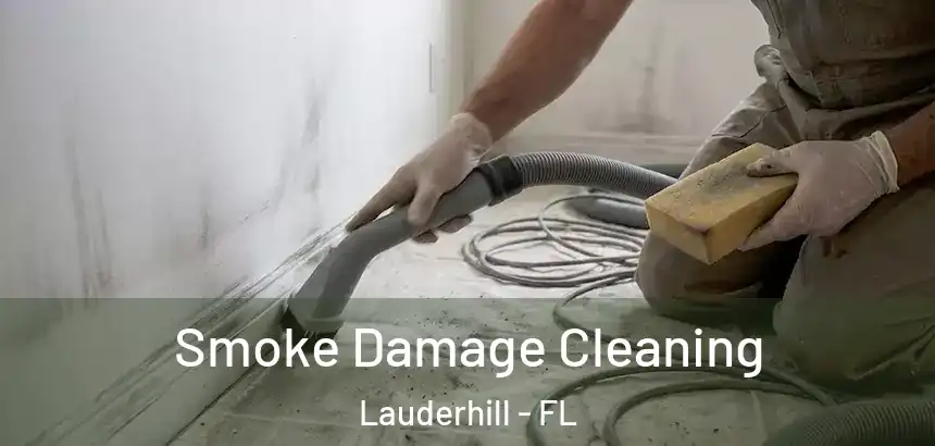 Smoke Damage Cleaning Lauderhill - FL