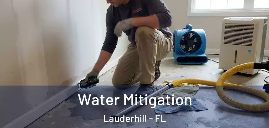 Water Mitigation Lauderhill - FL