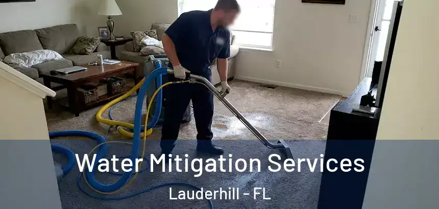 Water Mitigation Services Lauderhill - FL