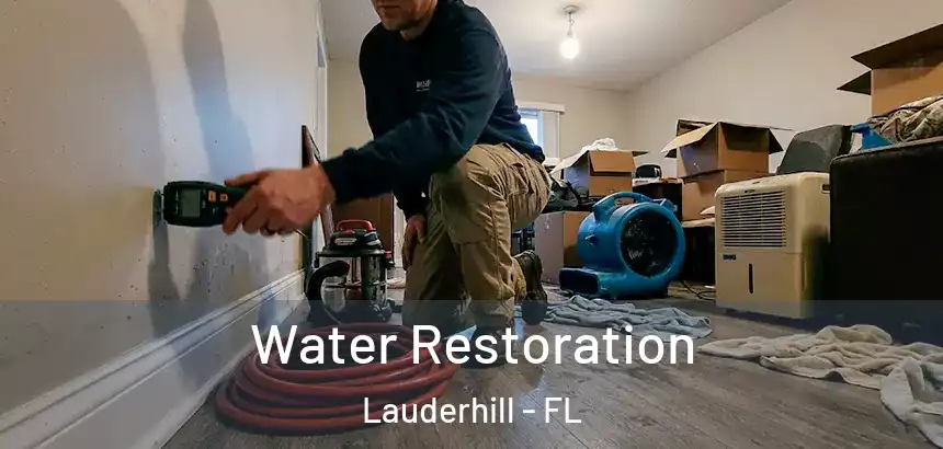  Water Restoration Lauderhill - FL